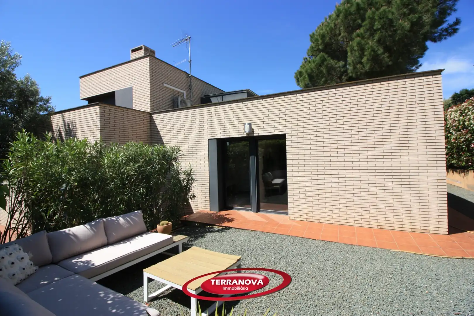 Terrassa de Casa o xalet en venda en L'Ametlla del Vallès amb Aire condicionat, Calefacció i Jardí privat