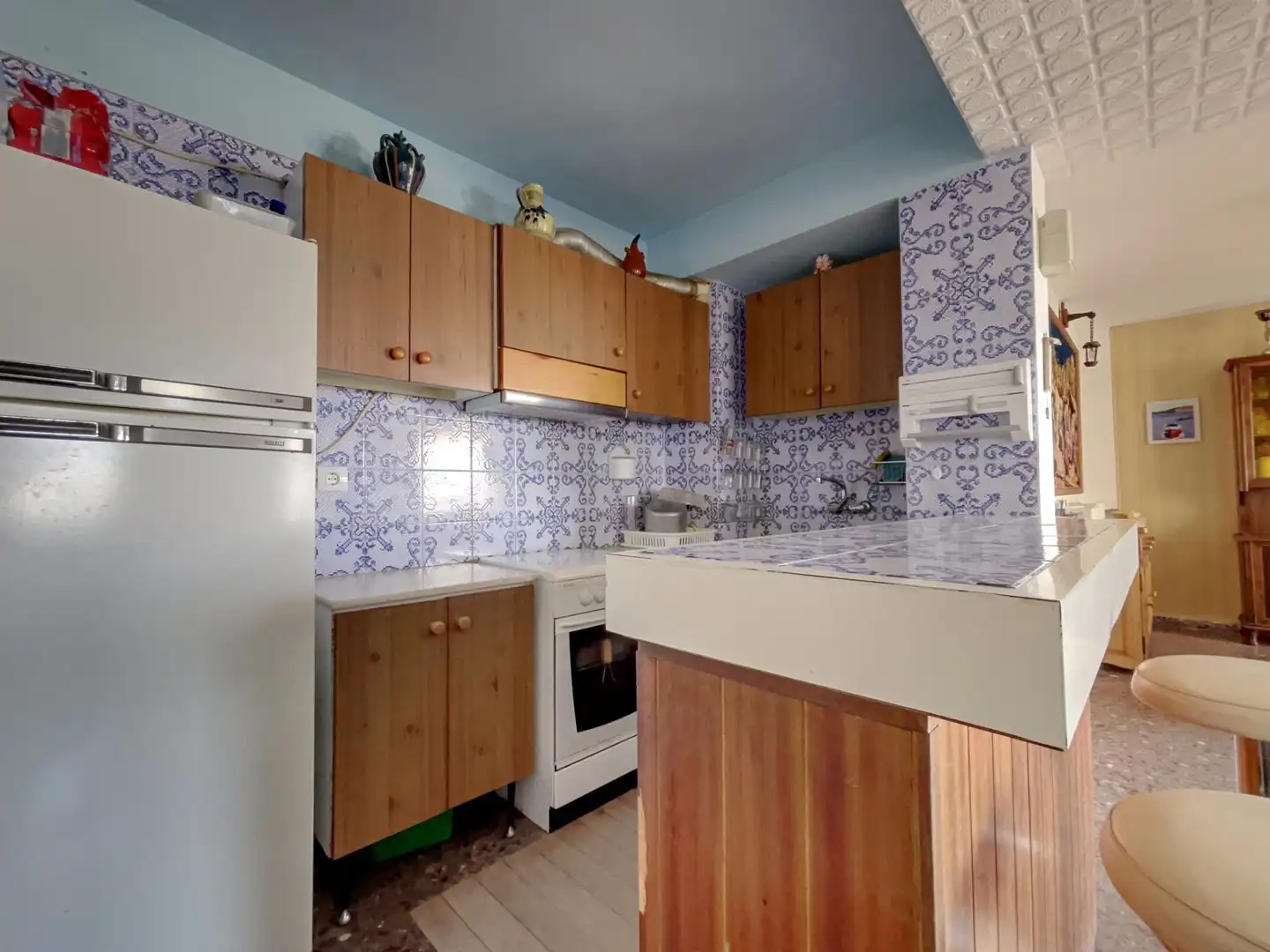 Cocina de Piso en venta en Cambrils con Aire acondicionado, Calefacción y Amueblado