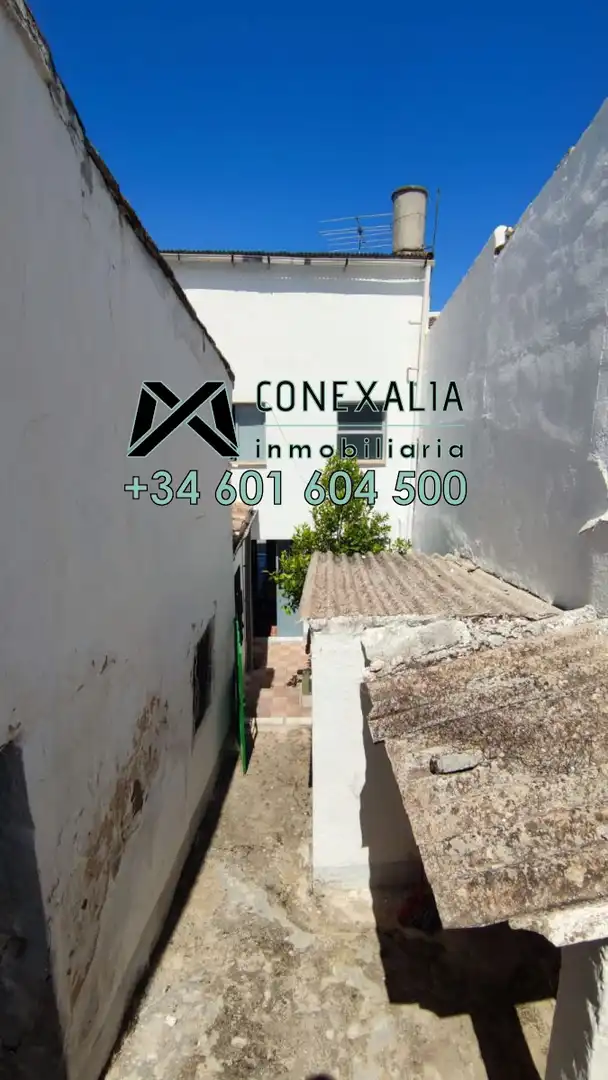 Vista exterior de Casa o chalet en venta en Pruna con Trastero y Balcón