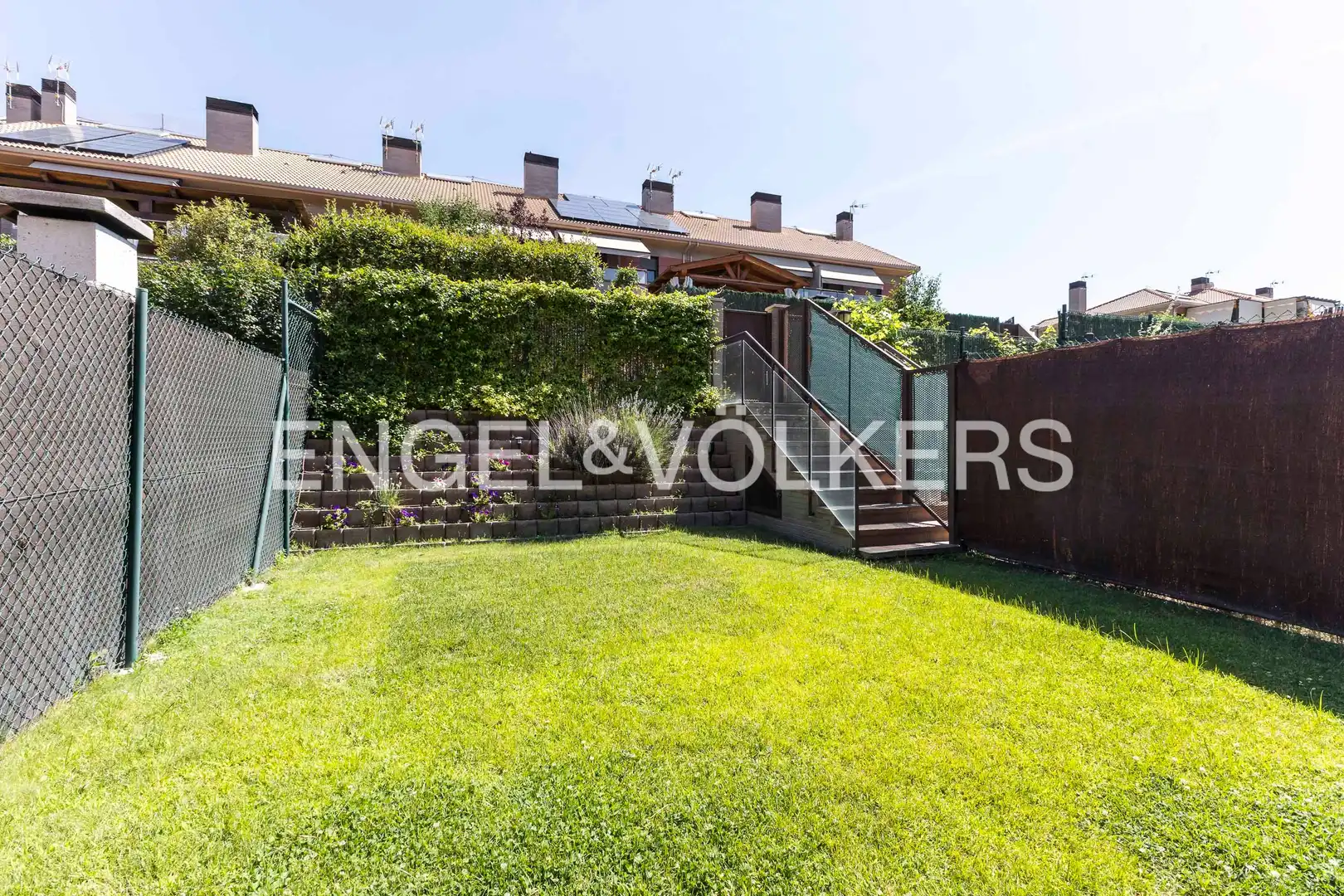 Terraza de Casa o chalet en venta en San Agustín del Guadalix con Aire acondicionado, Calefacción y Jardín privado