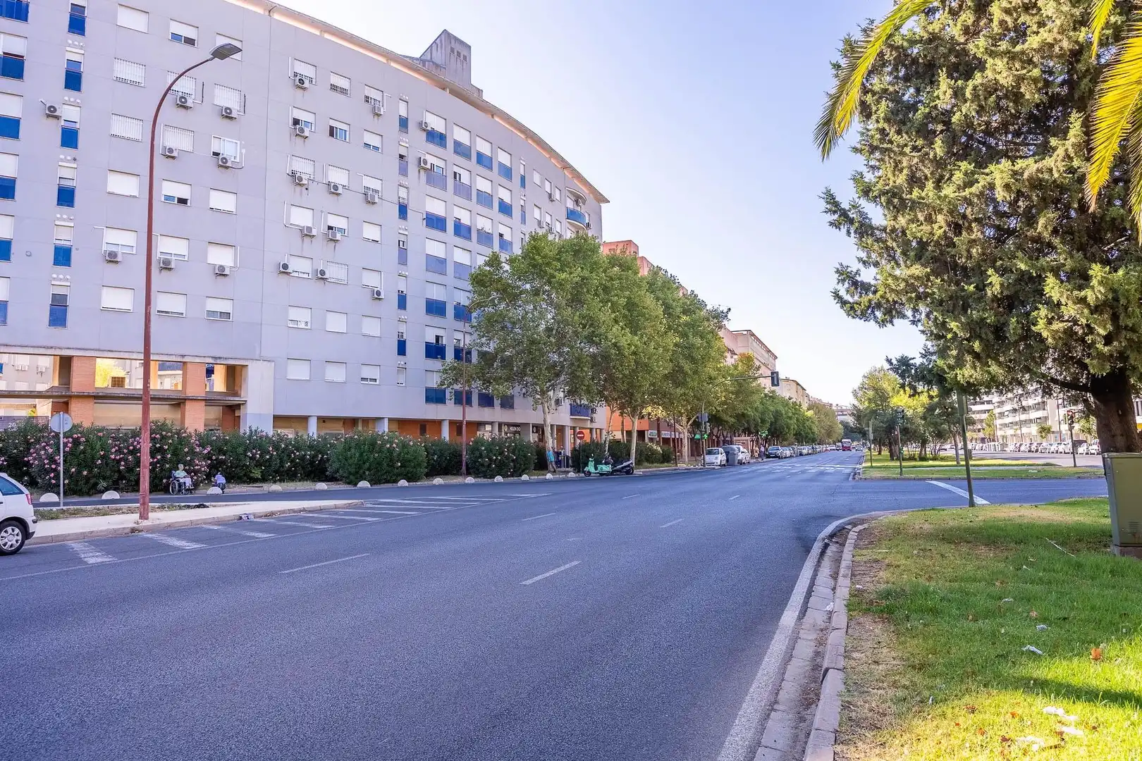 Vista exterior de Piso en venta en Sevilla con Aire acondicionado, Amueblado y Balcón