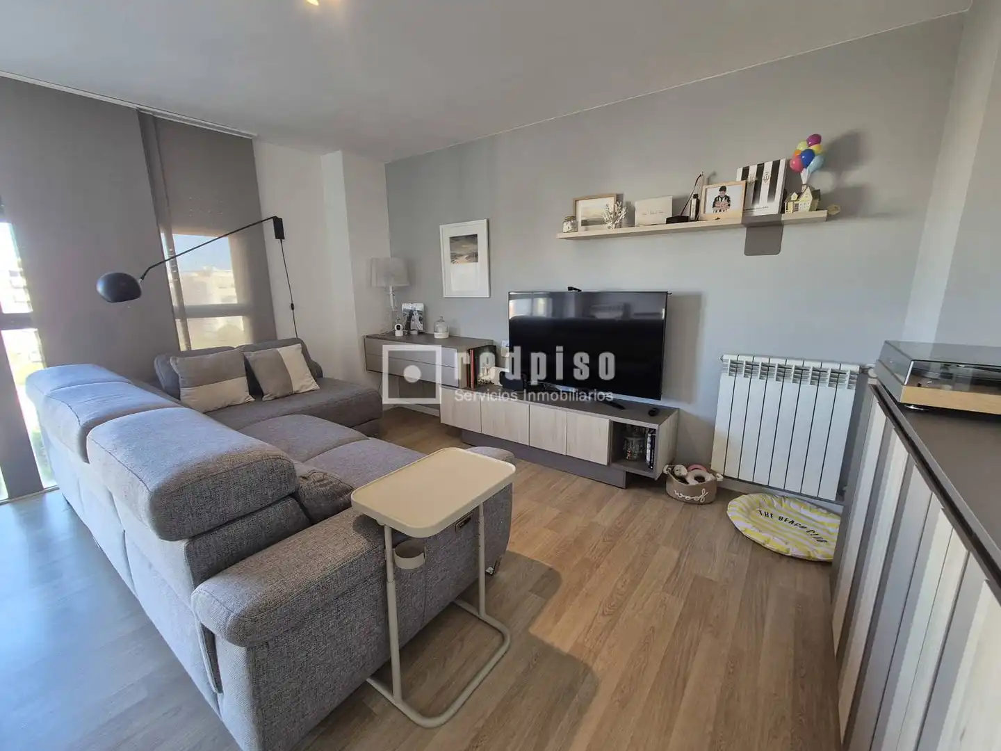 Living room of Flat for sale in Castellón de la Plana / Castelló de la Plana  with Air Conditioner, Heating and Storage room