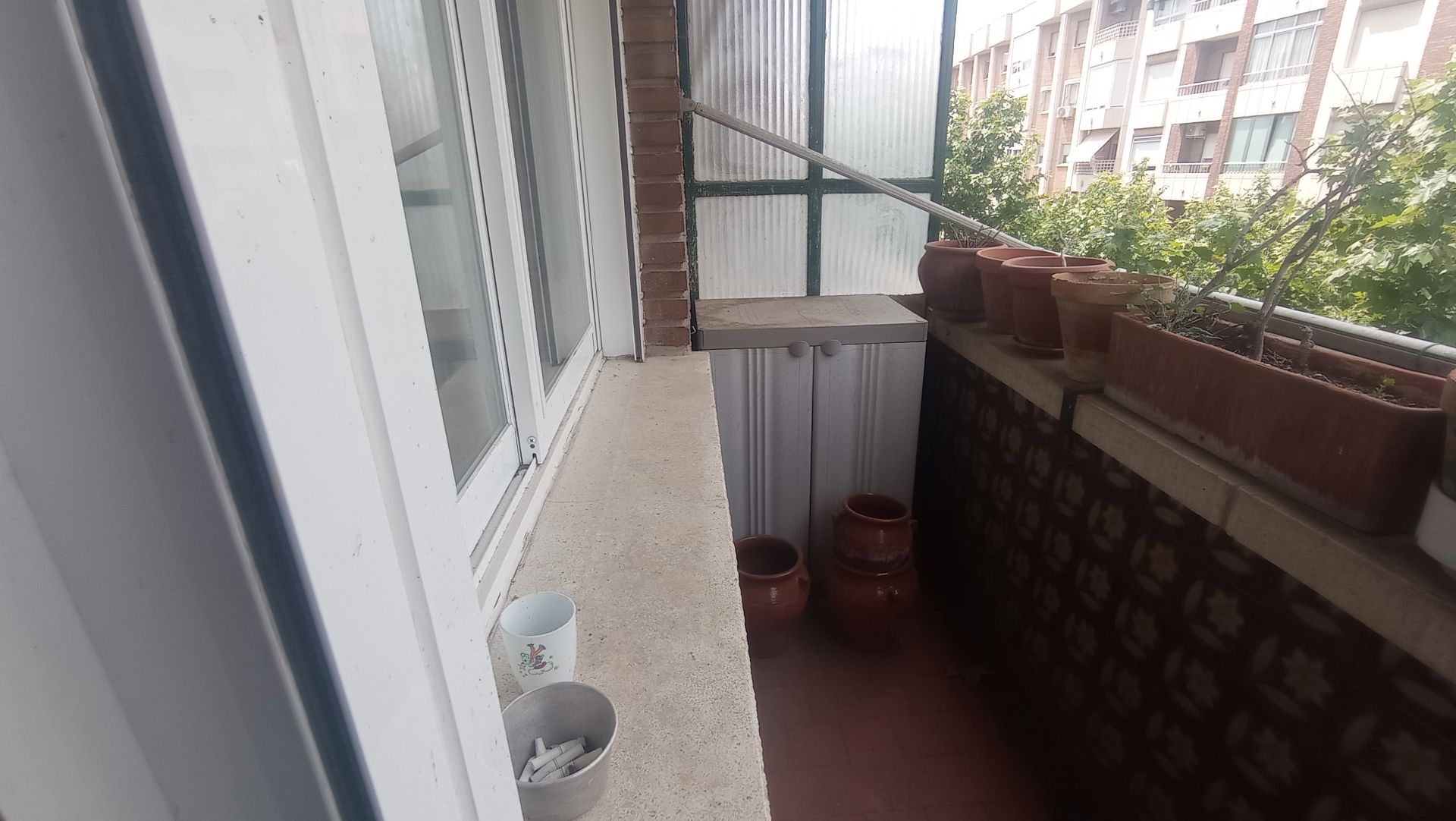 Terrassa de Pis en venda en Pozuelo de Calatrava amb Aire condicionat, Calefacció i Terrassa