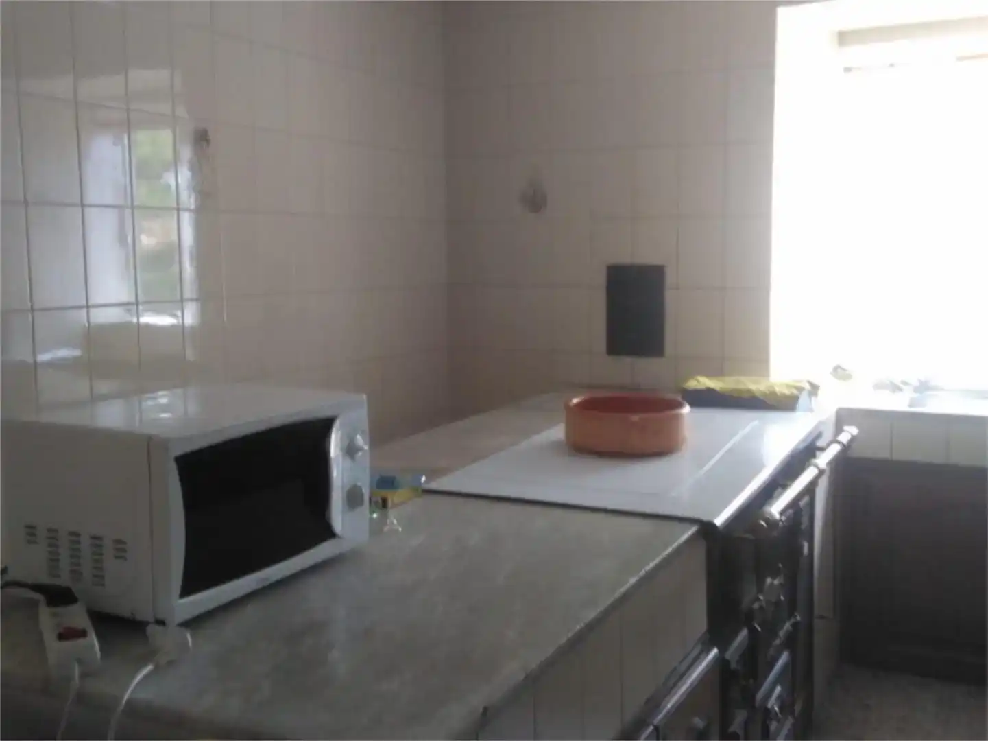 Cocina de Casa o chalet en venta en Sober con Jardín privado