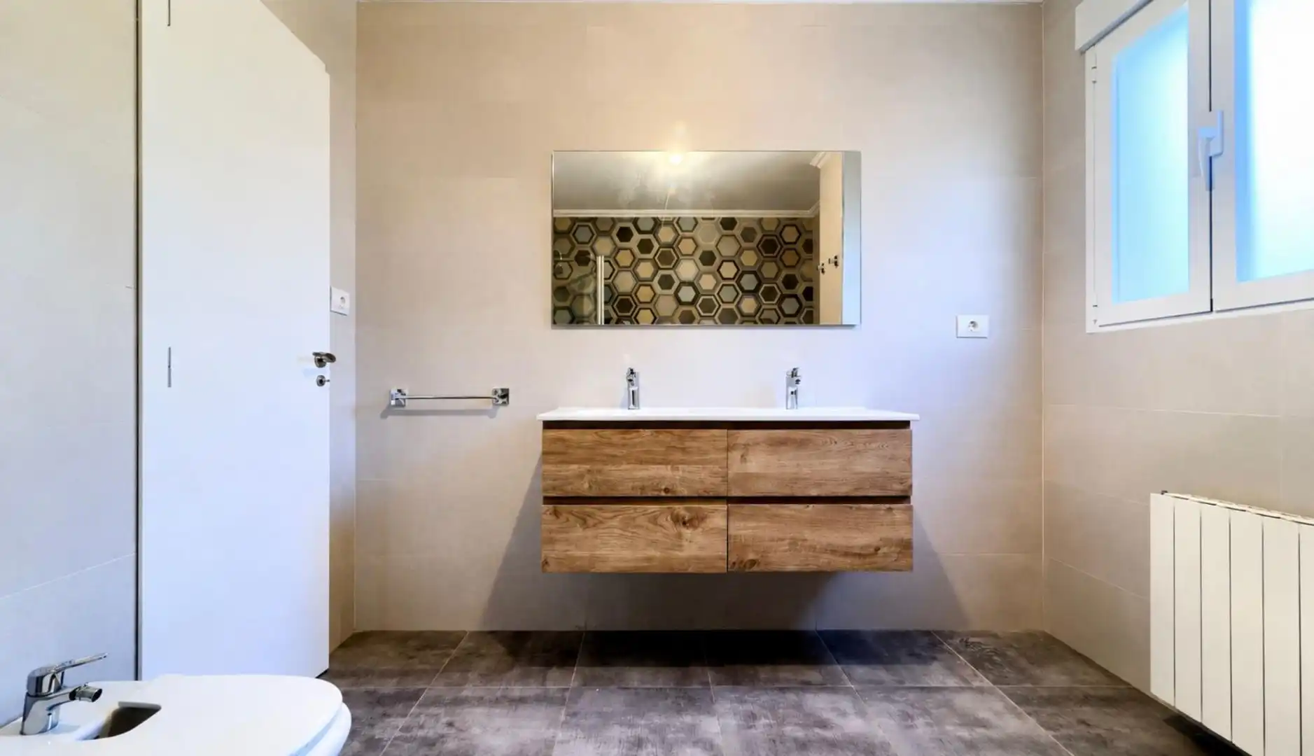 Bathroom of Houses for sale in Puçol  with Air Conditioner, Heating and Private garden