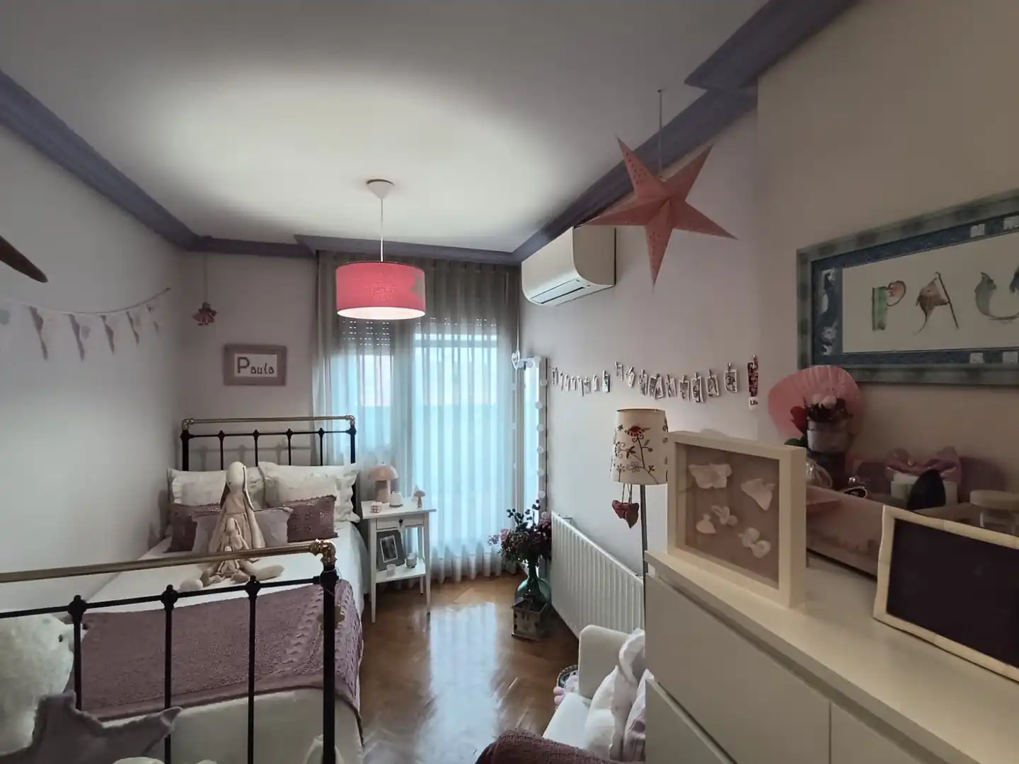 Bedroom of Attic for sale in Madrid  with Air Conditioner, Heating and Terrace