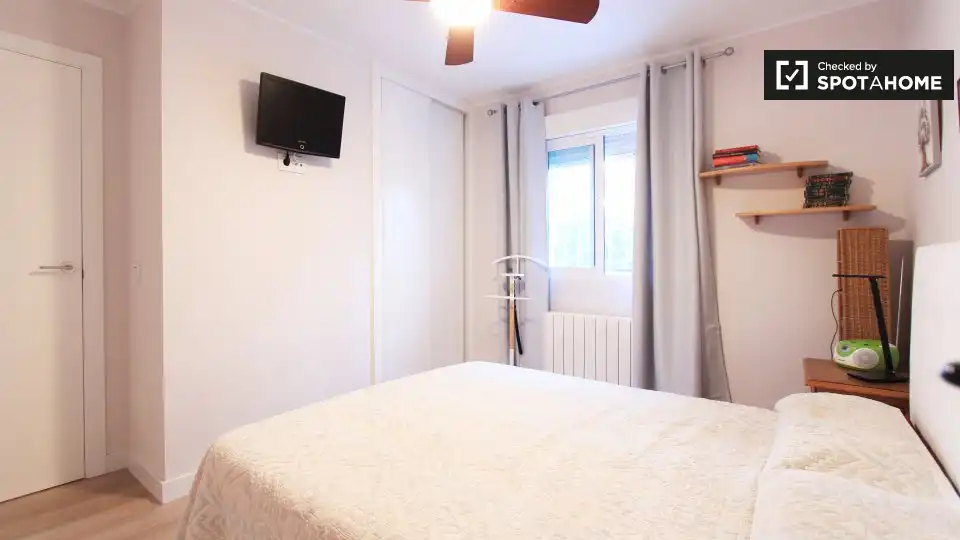 Flat with terrace to rent in Hortaleza, imagen 14