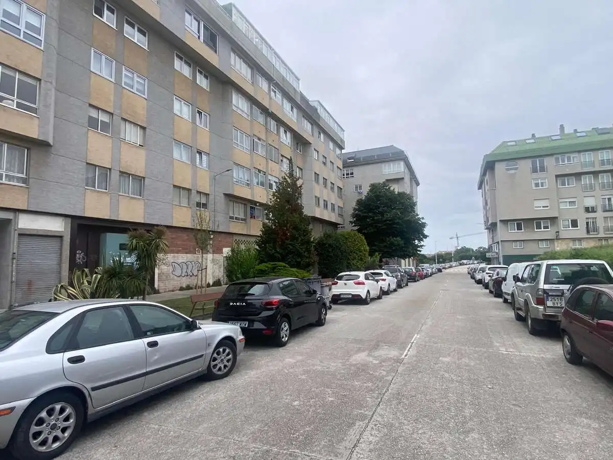 Vista exterior de Piso en venta en A Coruña Capital  con Calefacción