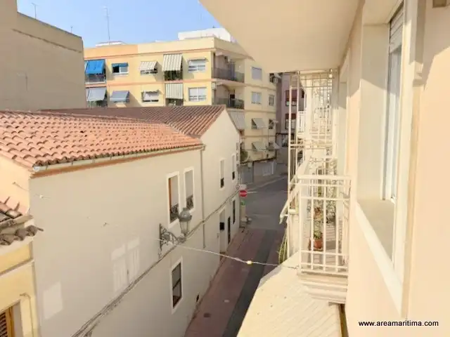 Exterior view of Flat for rent in Paterna  with Air Conditioner, Furnished and Balcony