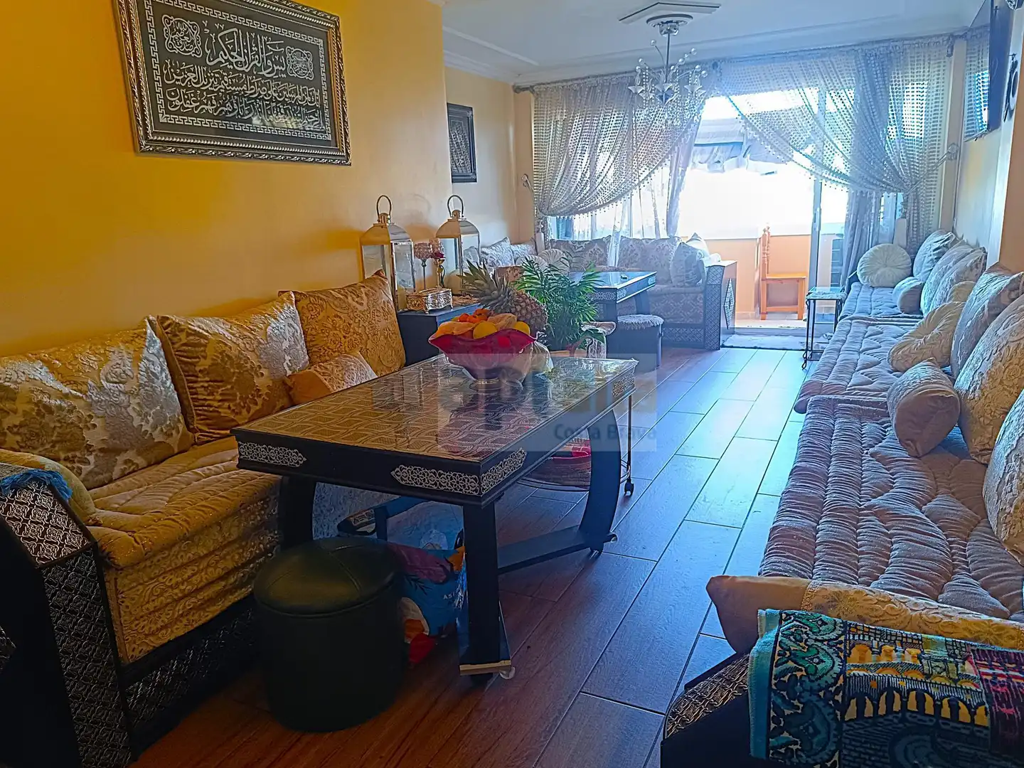 Sala d'estar de Apartament en venda en Palafrugell amb Calefacció i Terrassa