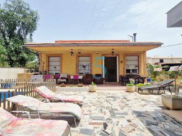 Chalet con piscina en venta en Mar Menor de Cartagena – Cabo de Palos