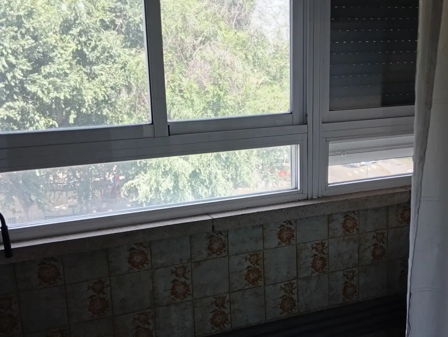 Terrasse von Wohnung zum Verkauf in Ciudad Real mit Klimaanlage, Terrasse und Möbliert
