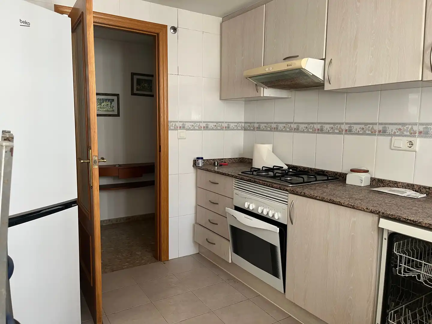 Cocina de Piso en venta en Cullera con Trastero, Amueblado y Balcón