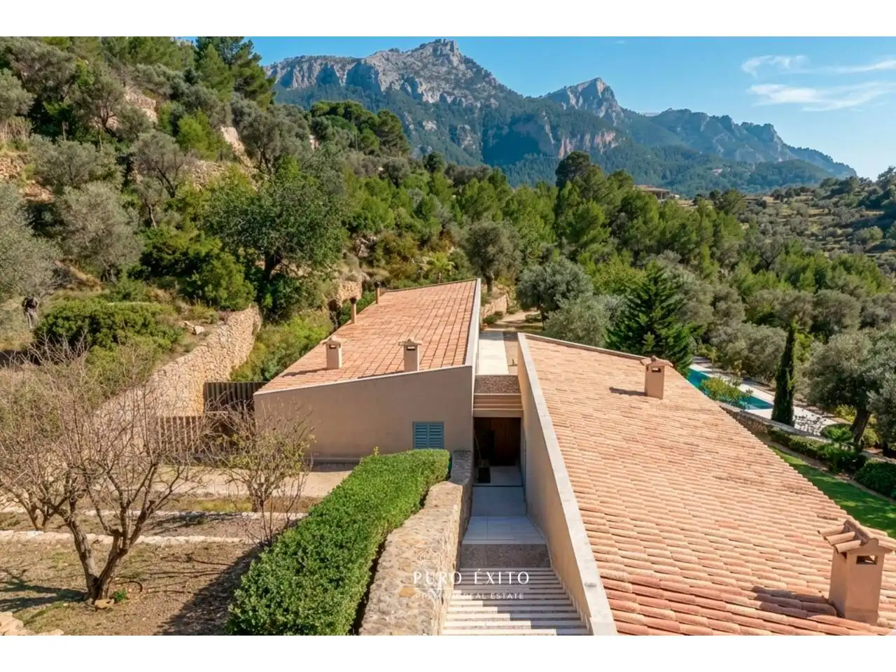 Exterior view of Houses for sale in Estellencs  with Air Conditioner, Heating and Private garden
