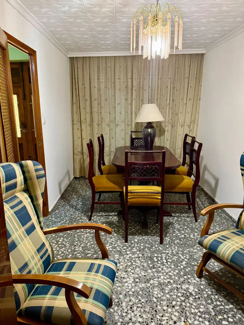 Dining room of Country homes for sale in Biar  with Storage room