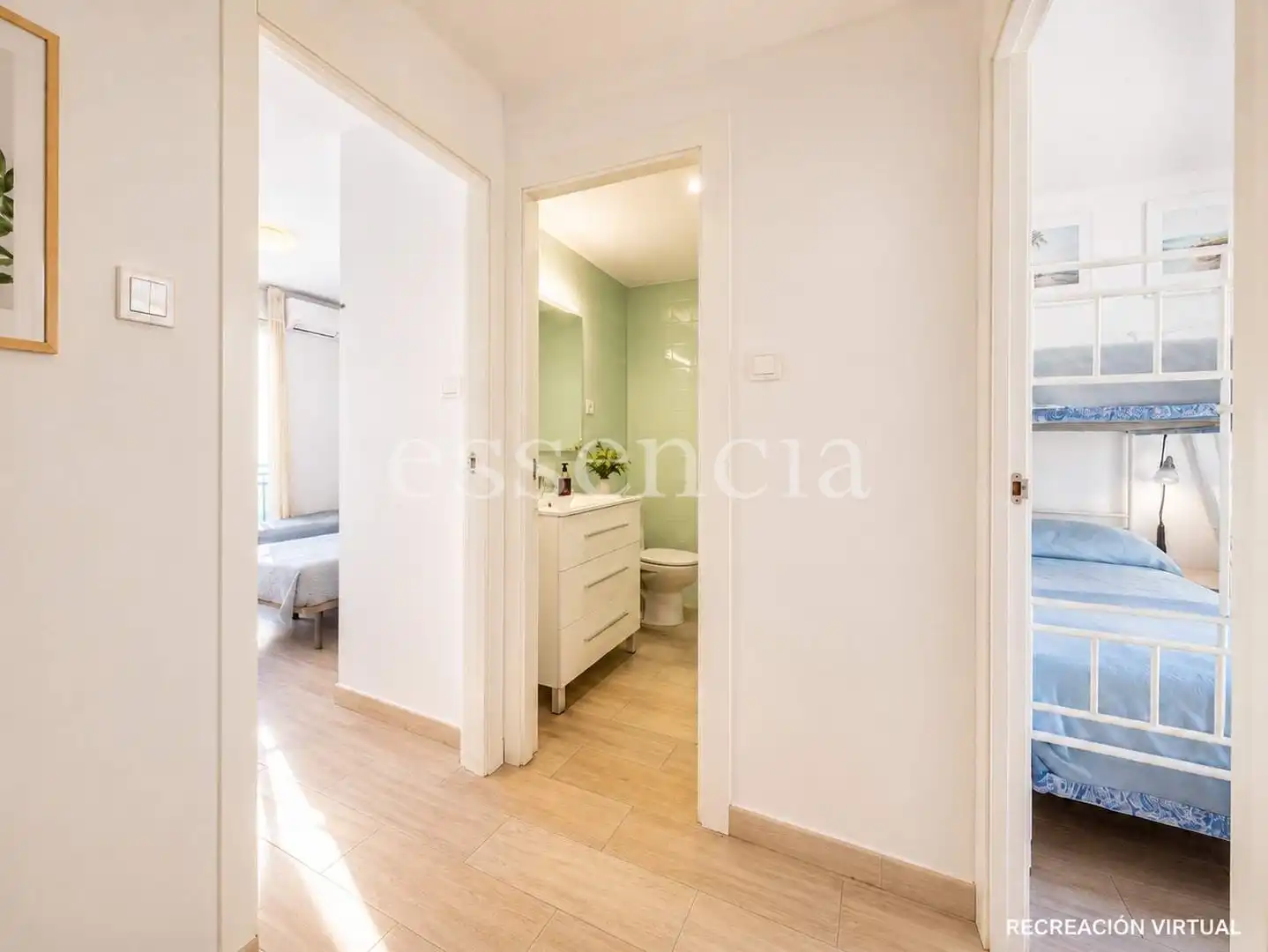 Habitación de Apartamento en venta en Gandia con Jardín privado, Terraza y Balcón