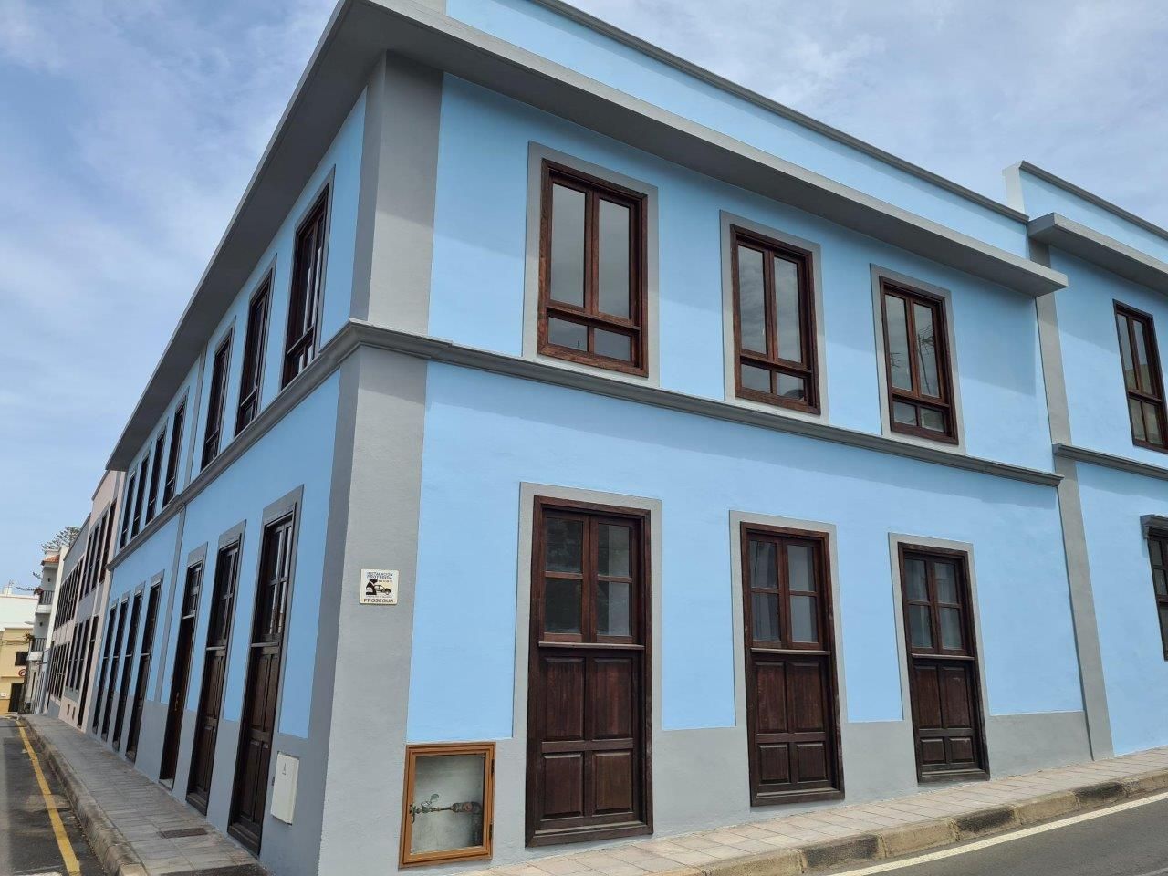 Exterior view of Flat for sale in Buenavista del Norte