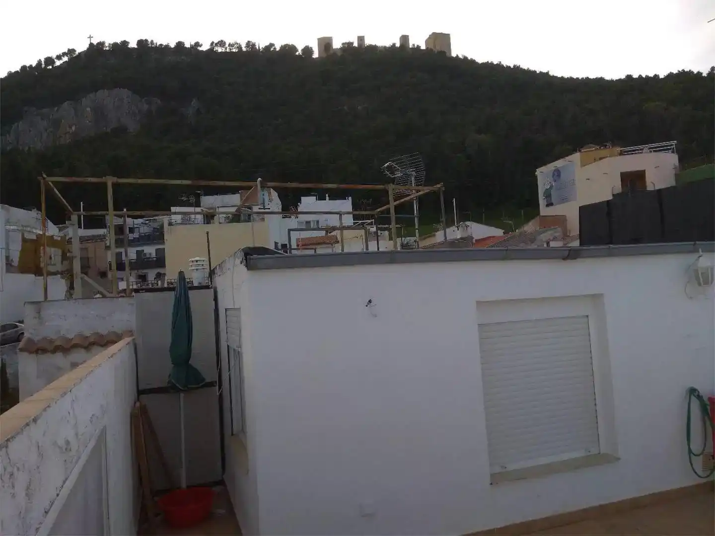 Terrassa de Casa adosada per a compartir en Jaén amb Moblat