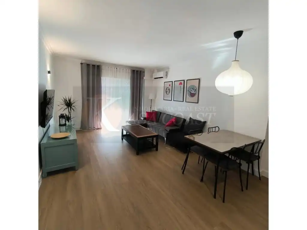 Sala de estar de Dúplex en venta en Fuengirola con Aire acondicionado, Amueblado y Balcón