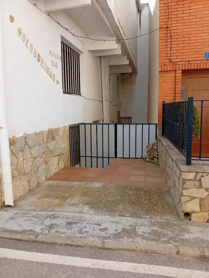 Terraza de Piso en venta en Graja de Campalbo con Jardín privado, Trastero y Amueblado
