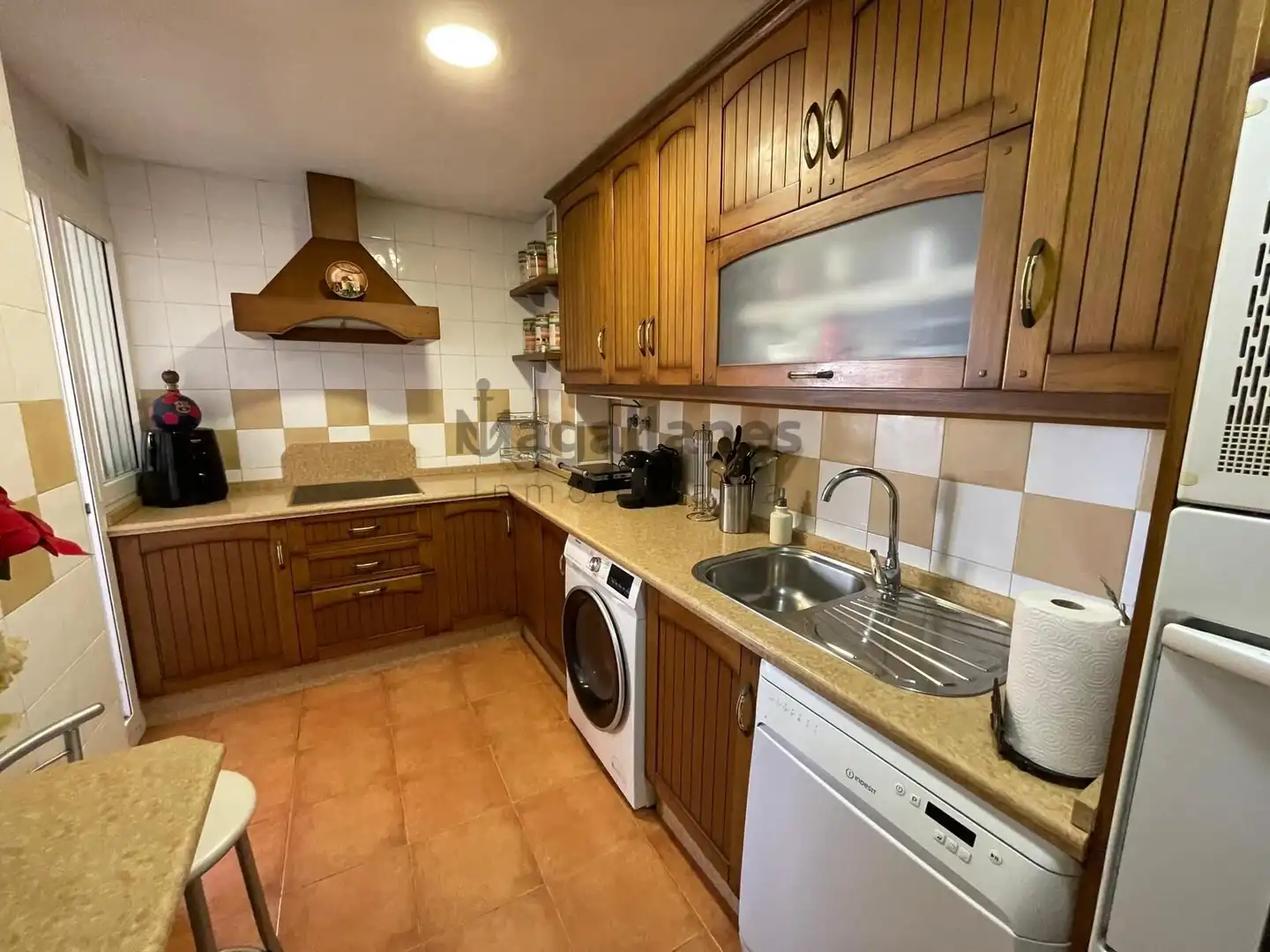 Cocina de Piso en venta en Sanlúcar de Barrameda con Terraza