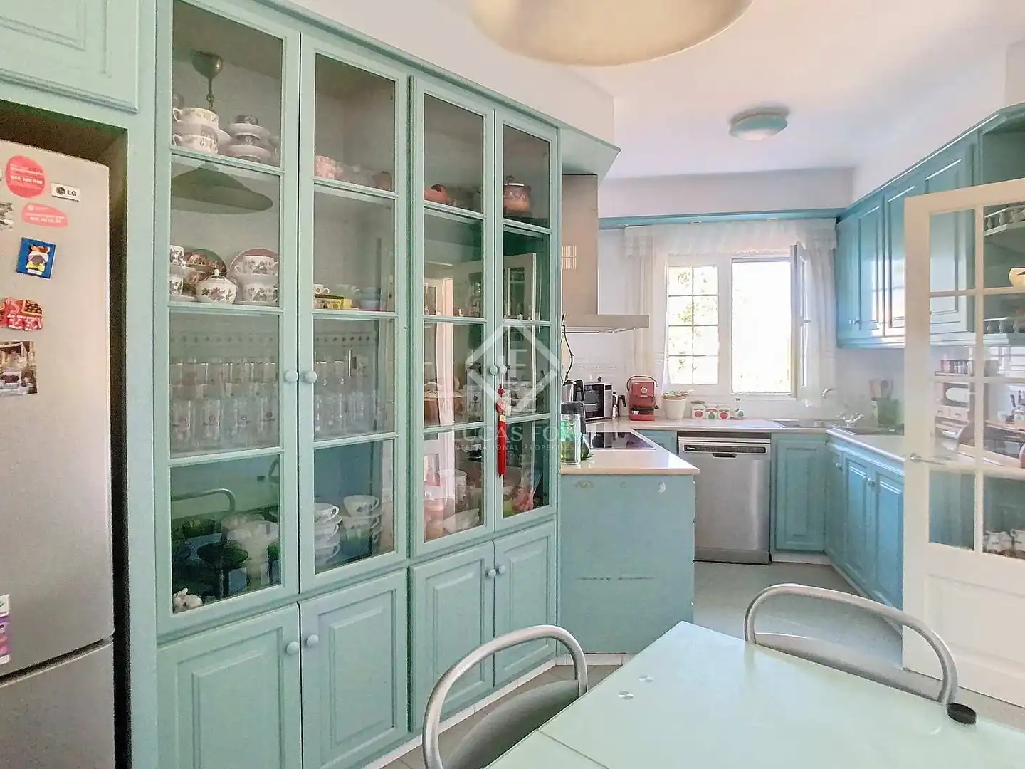 Cocina de Casa o chalet en venta en Maó - Mahón con Calefacción, Jardín privado y Terraza