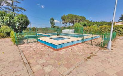 Piscina de Casa o xalet en venda en Villena amb Jardí privat, Terrassa i Piscina
