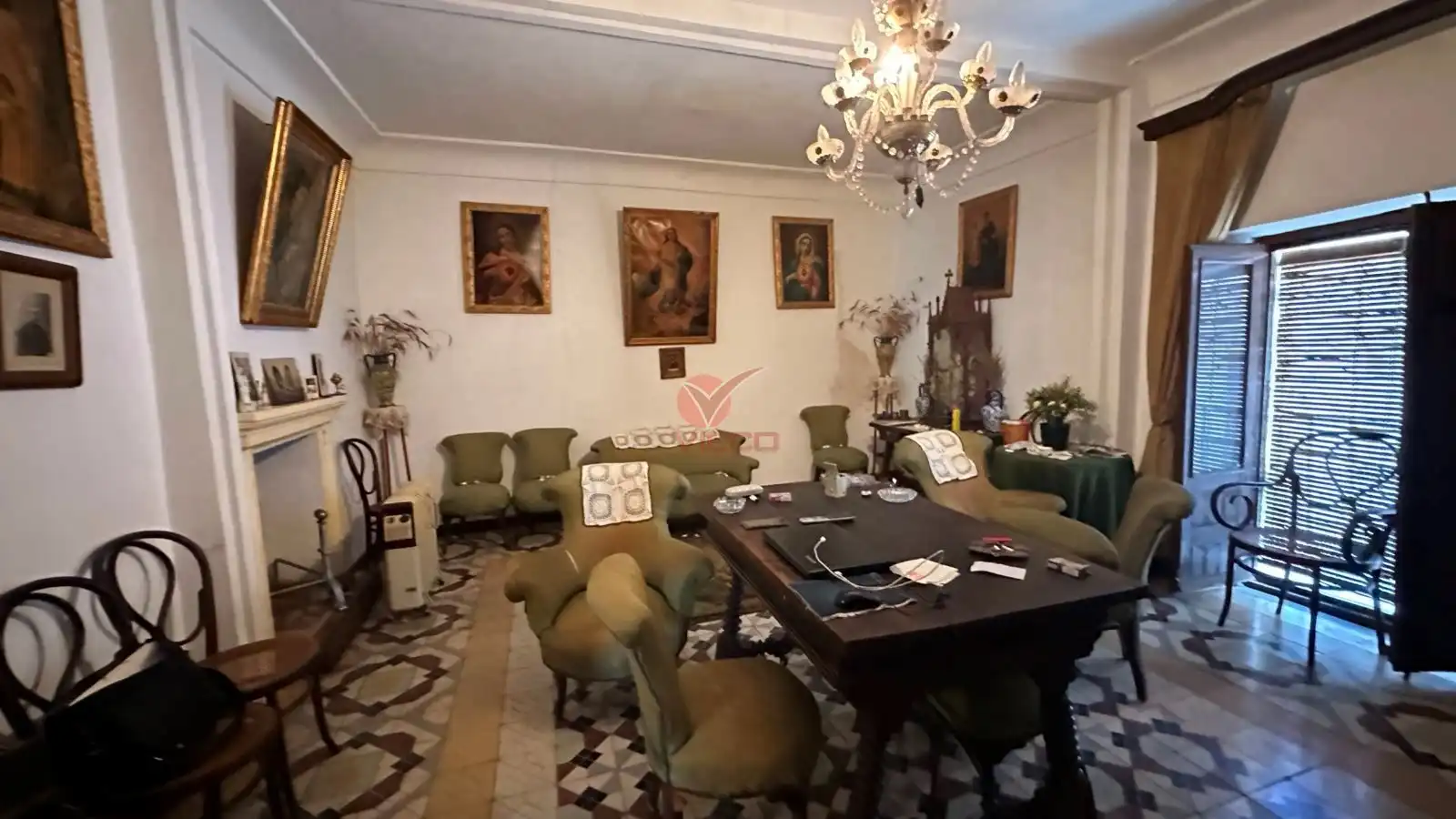Sala de estar de Casa o chalet en venta en Priego con Calefacción, Jardín privado y Trastero