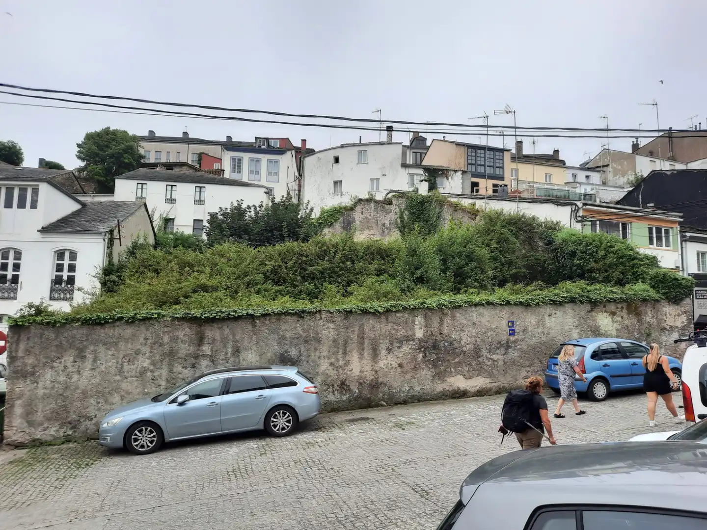 Vista exterior de Casa o chalet en venta en Ribadeo con Jardín privado, Trastero y Balcón
