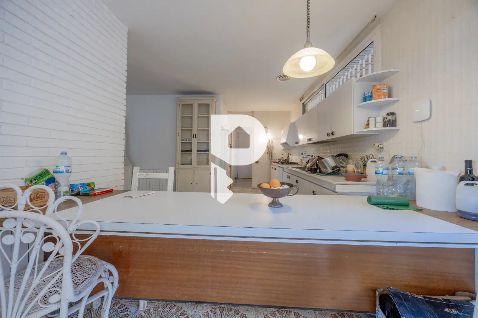 Kitchen of Houses for sale in Pallejà  with Air Conditioner, Heating and Private garden
