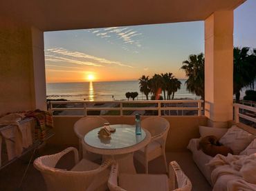 Wohnung mit Pool zur Miete in Playa Muchavista
