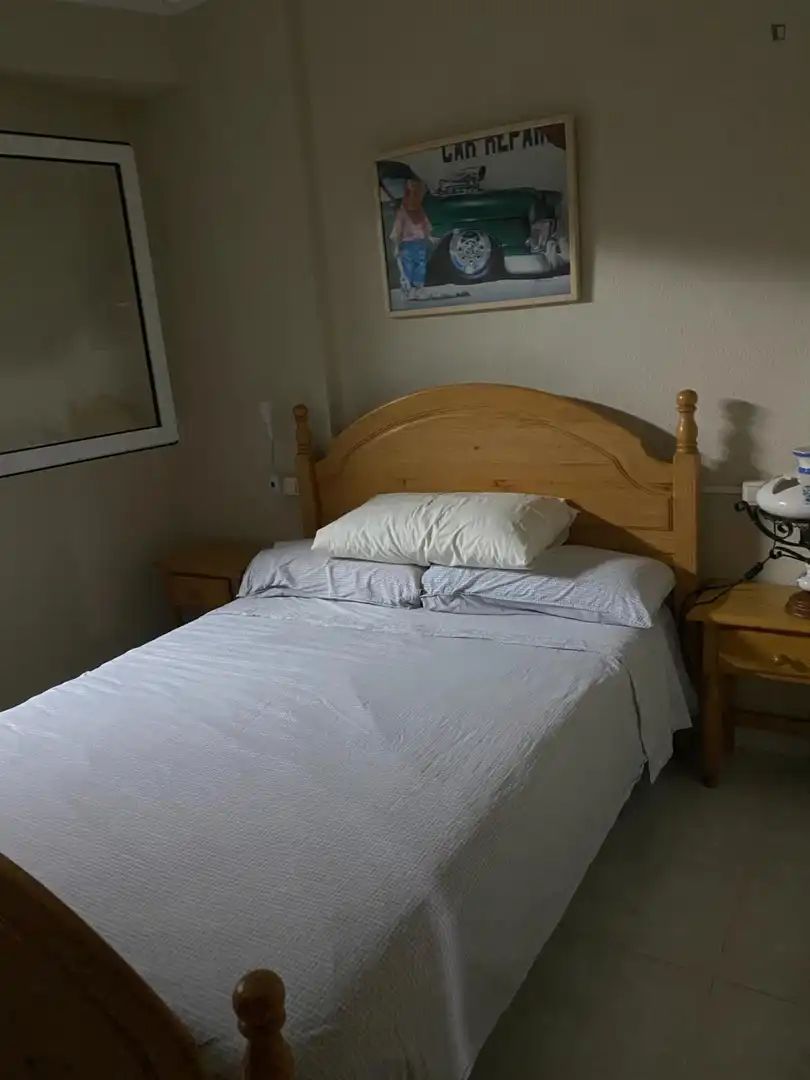 Habitación de Apartamento de alquiler en Tavernes de la Valldigna, Valencia