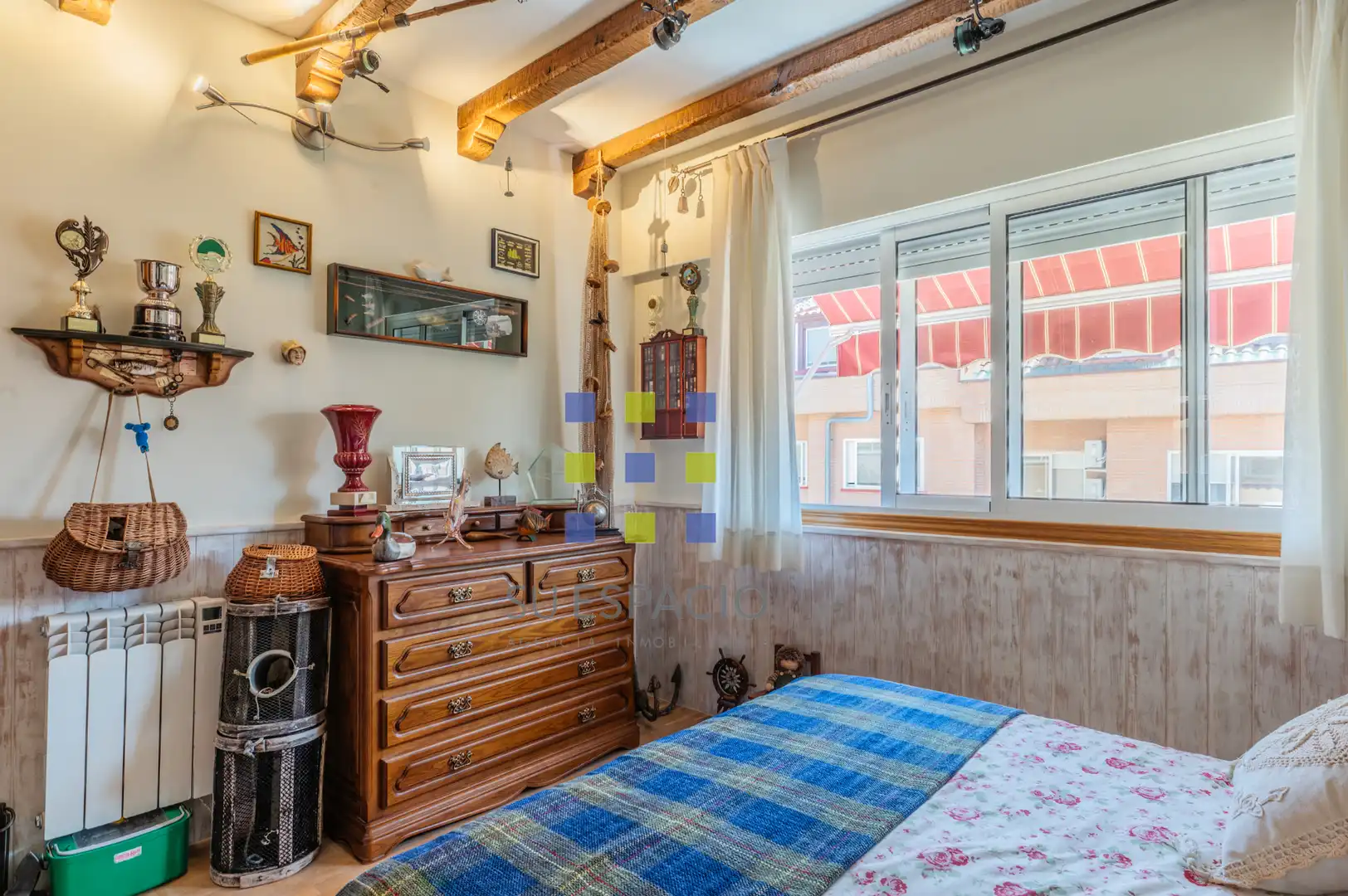 Dormitori de Casa o xalet en venda en Valdemoro amb Aire condicionat, Calefacció i Jardí privat