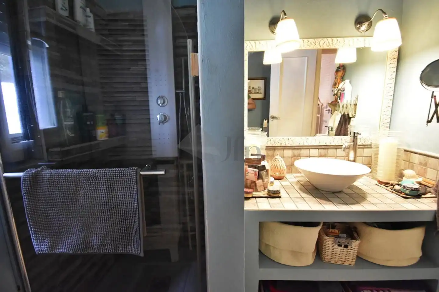 Baño de Casa o chalet en venta en Olmedo con Calefacción, Jardín privado y Piscina comunitaria