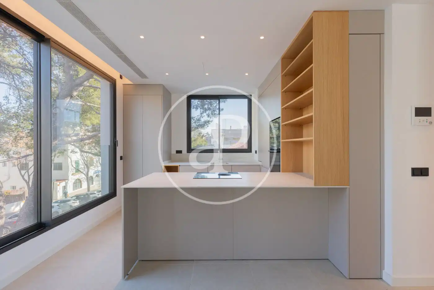 Cocina de Piso en venta en  Palma de Mallorca con Aire acondicionado, Calefacción y Jardín privado