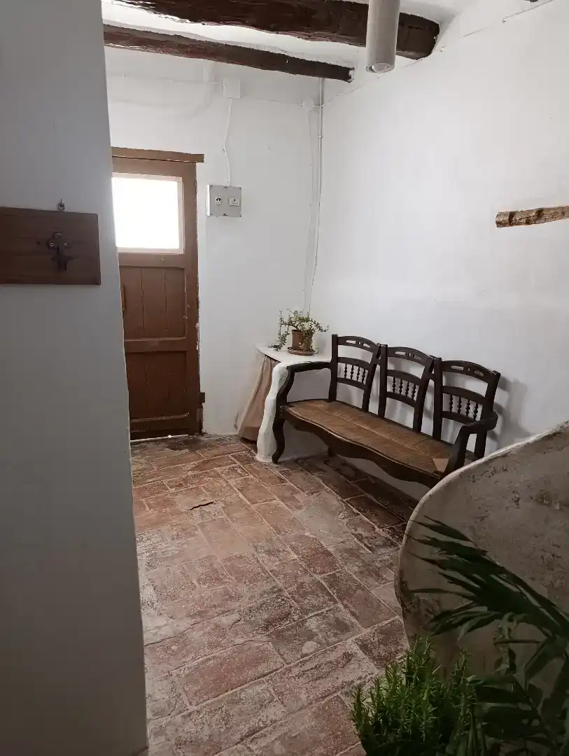 Finca rústica de lloguer en Albalate del Arzobispo amb Traster, Moblat i Forn