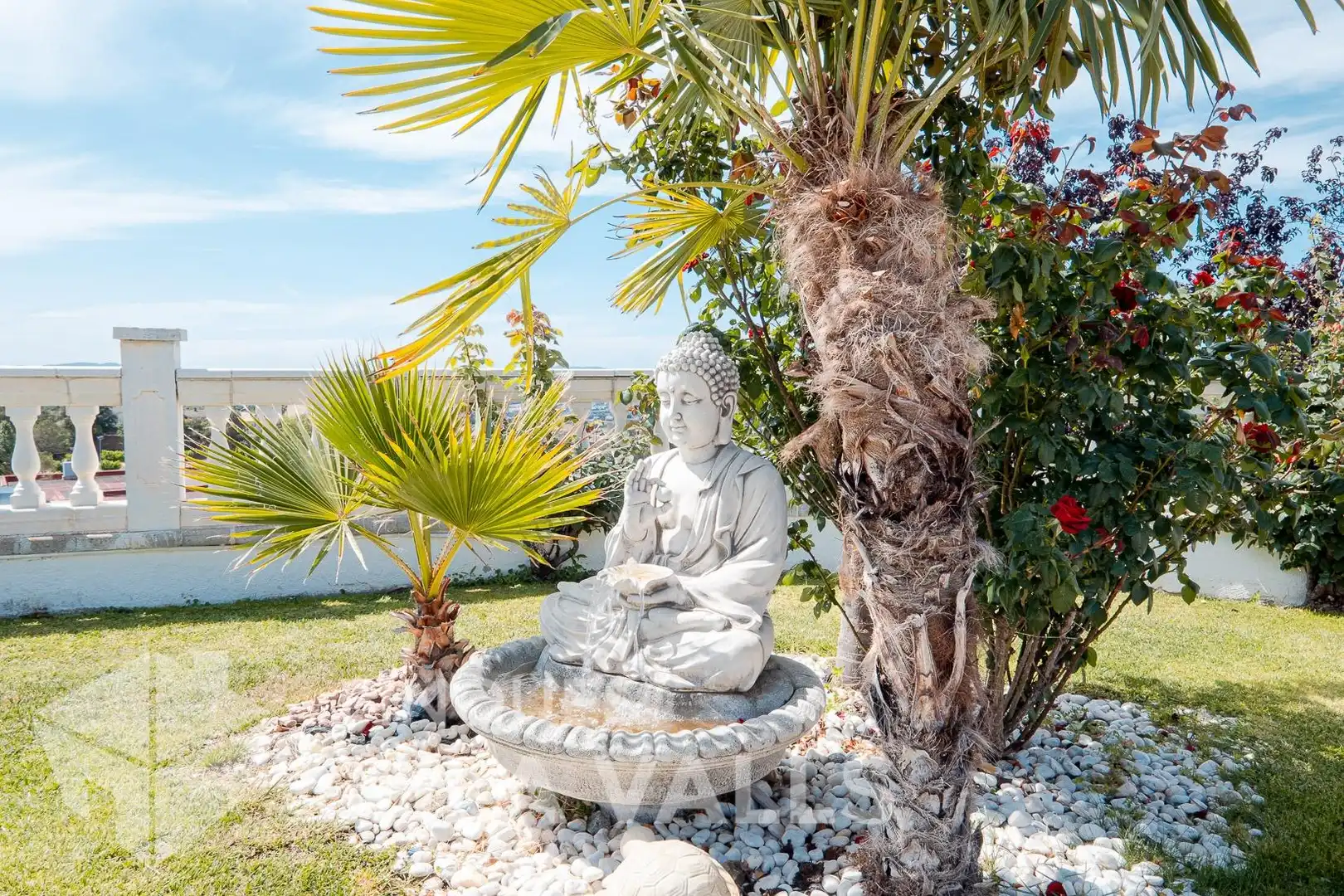 Jardín de Casa o chalet en venta en Caldes de Montbui con Aire acondicionado, Jardín privado y Terraza