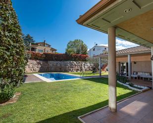 Jardí de Casa o xalet de lloguer en La Roca del Vallès amb Aire condicionat, Calefacció i Jardí privat