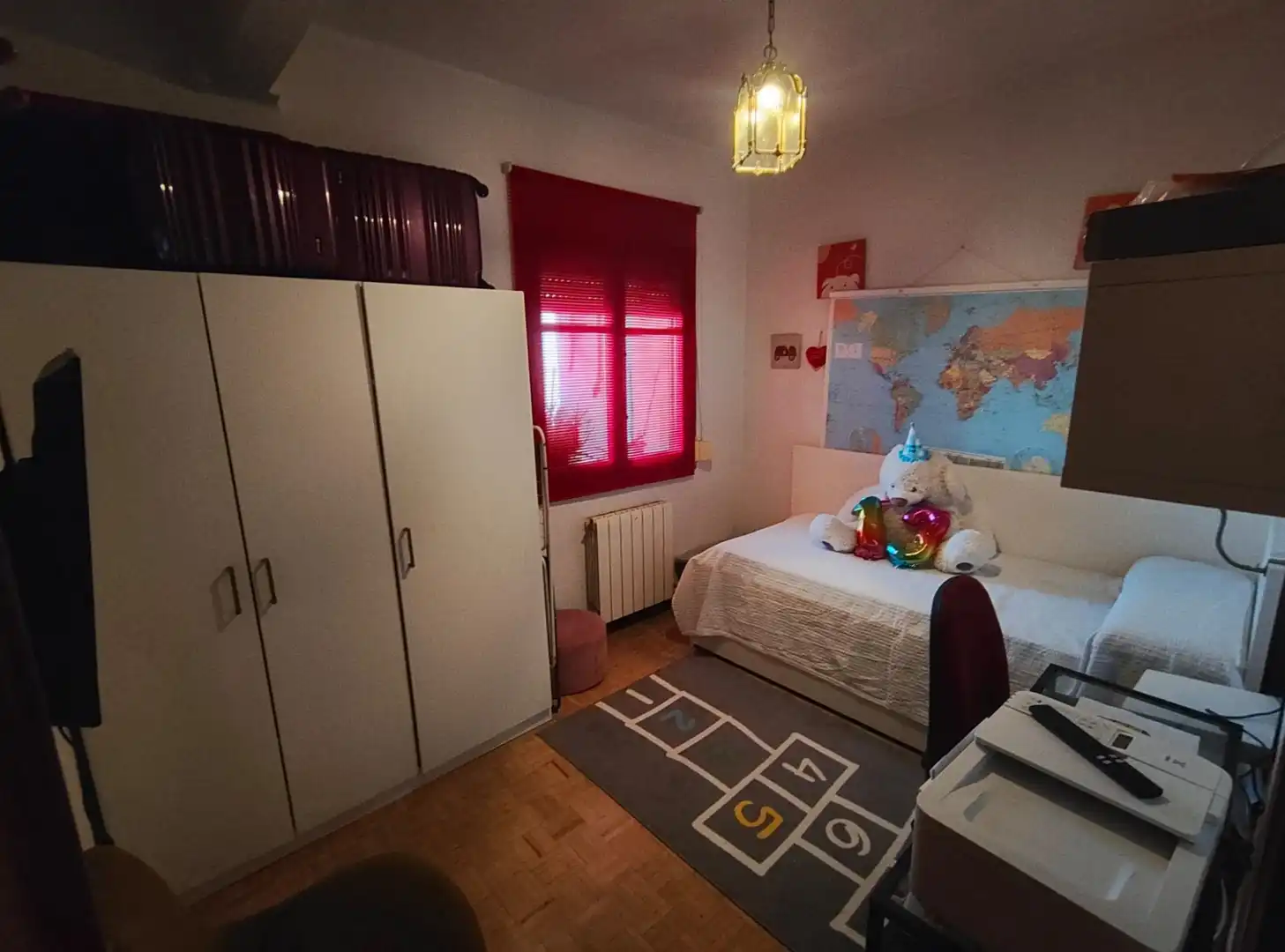 Bedroom of Flat for sale in Valladolid  with Heating