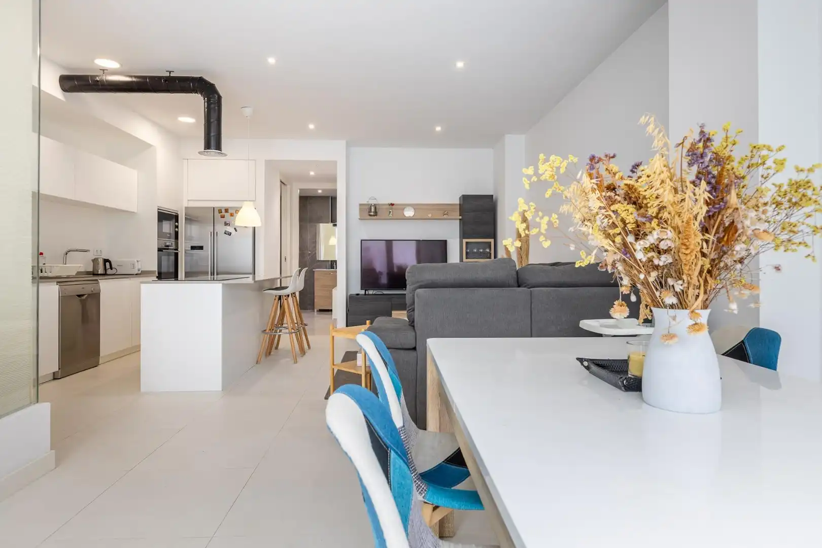 Cocina de Piso de alquiler en Monte Alto - Zalaeta - Atocha