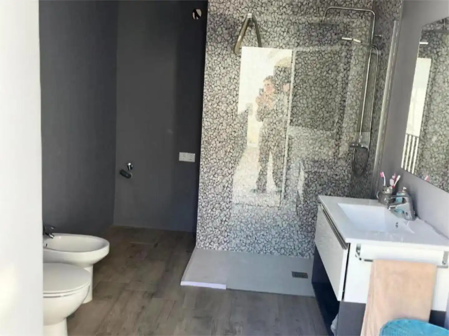 Baño de Casa adosada en venta en Écija con Aire acondicionado, Jardín privado y Trastero