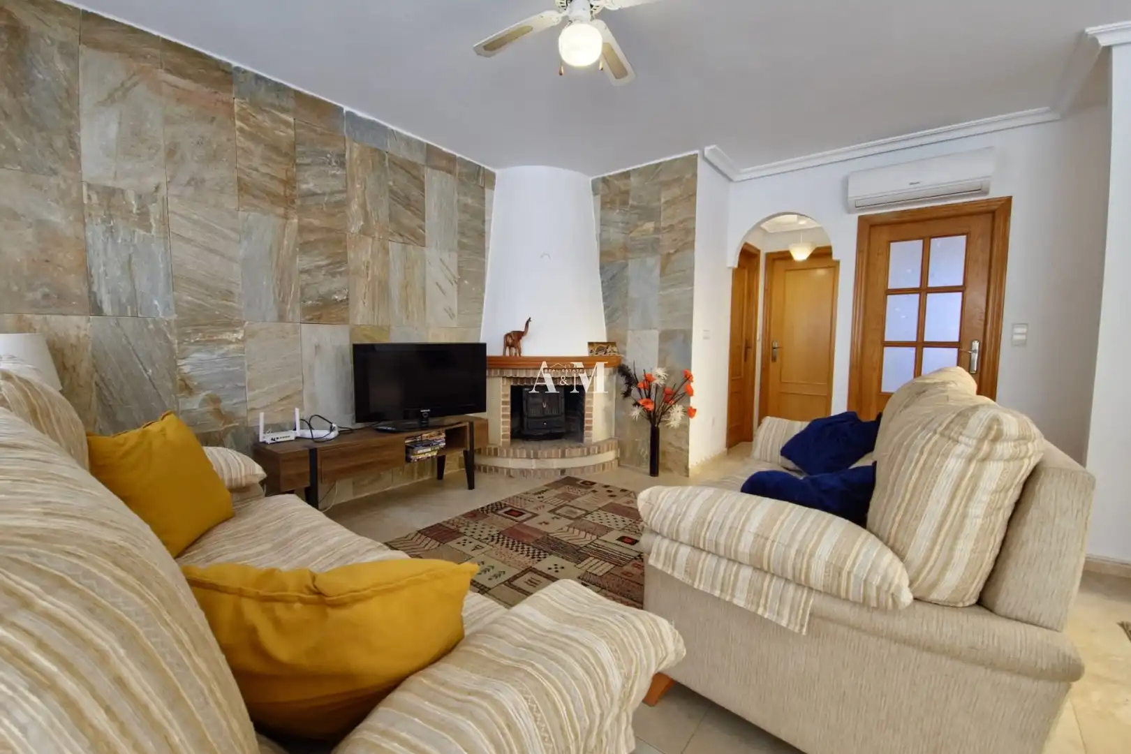 Adossat amb terrassa de lloguer a Orihuela Costa, imagen 10