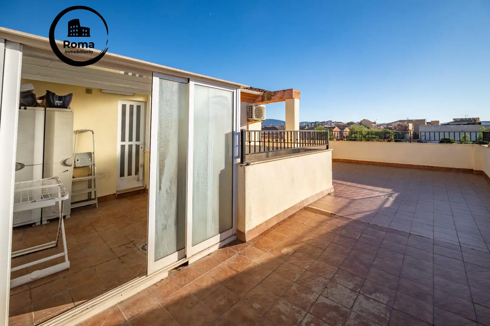 Terrace of Attic for sale in Armilla  with Terrace, Storage room and Furnished