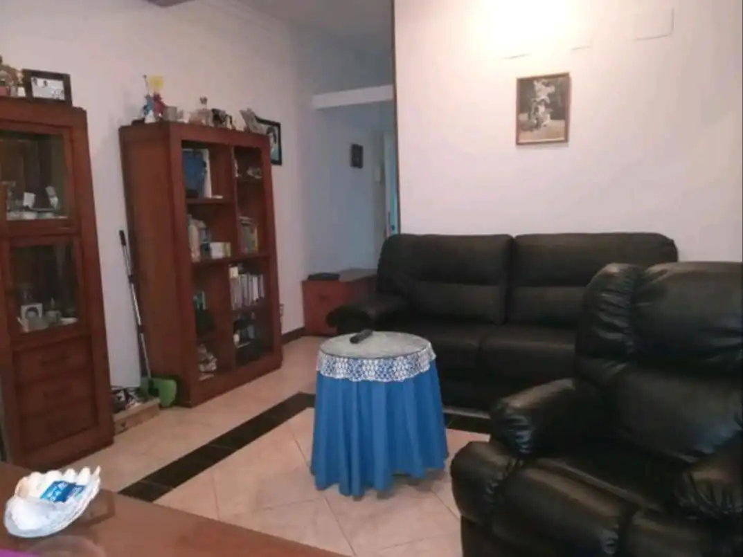 Sala de estar de Piso en venta en El Puerto de Santa María con Trastero