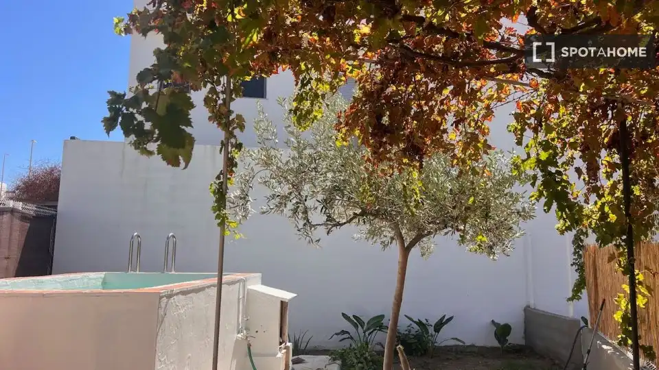 Jardín de Piso de alquiler en Oliva Playa