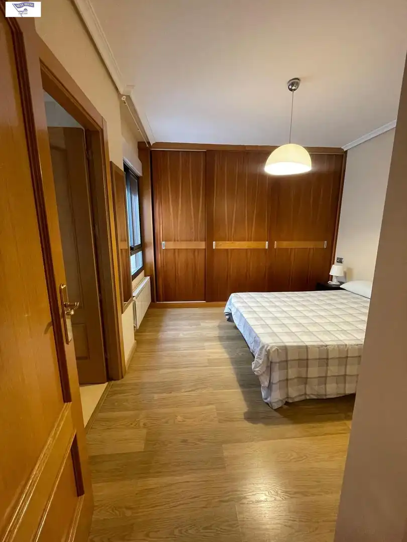 Bedroom of Flat for rent in Albacete  with Heating, Storage room and Furnished