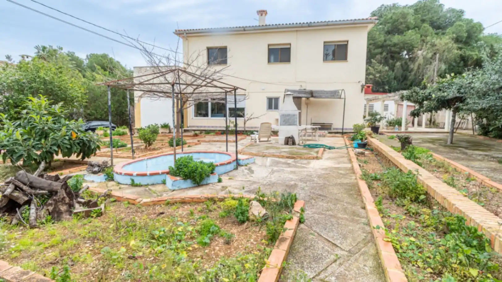Garden of Houses for sale in Dénia  with Air Conditioner, Heating and Private garden
