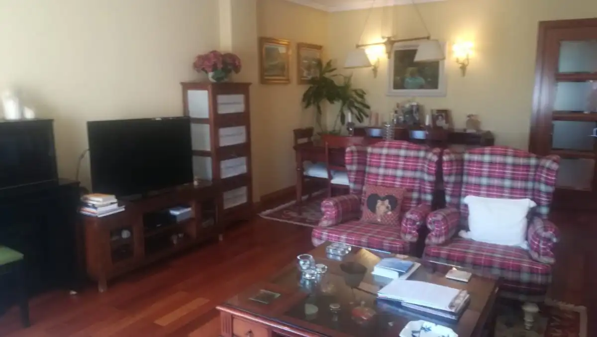Sala d'estar de Dúplex en venda en Ponferrada amb Aire condicionat, Calefacció i Terrassa