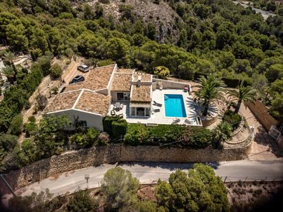 Exterior view of House or chalet for sale in Altea  with Air Conditioner, Private garden and Storage room