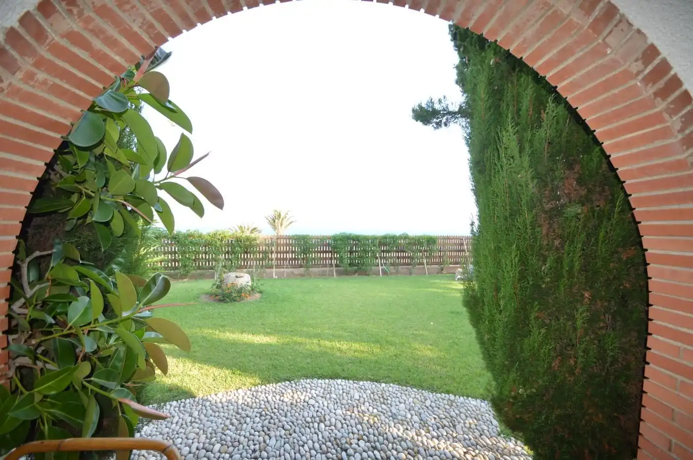 Garden of Houses for sale in Vinaròs  with Private garden, Terrace and Furnished